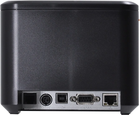 Термопринтер Mertech Q80 (1022) 203dpi 230мм/с/USB/Eth для печ.чеков. черный