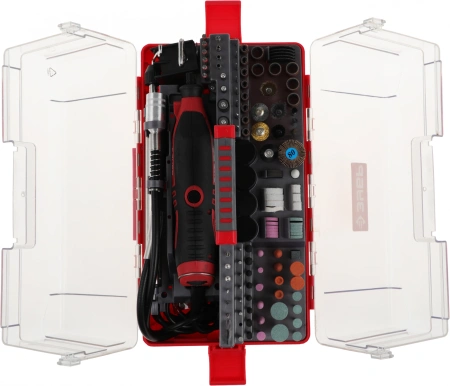 Гравер Зубр ЗГ-130ЭК H242 130Вт насадок:242