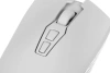 Мышь Defender Pandora GM-502 белый оптическая 3200dpi silent беспров. USB 6but (52502)
