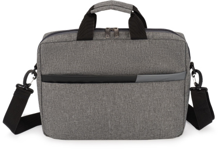Сумка для ноутбука 14.5" PC Pet PCP14A2GY серый/черный полиэстер