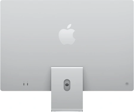 Моноблок Apple iMac A2439 24" 4.5K M1 8 core (3.2) 8Gb SSD256Gb 7 core GPU macOS WiFi BT 143W клавиатура мышь Cam серебристый 4480x2520