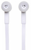 Гарнитура вкладыши Оклик HS-S-220 1.1м белый проводные в ушной раковине (D2W)