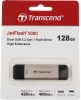 Флеш Диск Transcend 128Gb Jetflash 930С TS128GJF930C USB3.0 золотистый/черный