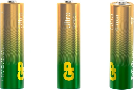 Батарея GP Ultra Alkaline 15AUA21-2CRSBC2 AA (2шт)