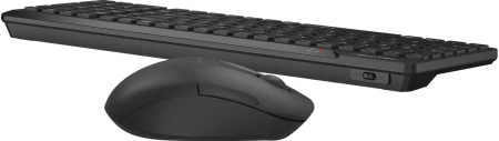 Клавиатура + мышь A4Tech Fstyler FG2300 Air2 клав:черный мышь:черный USB беспроводная slim (FG2300 A