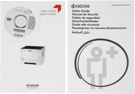 Принтер лазерный Kyocera Ecosys P2235dn (1102RV3NL0) A4 Duplex Net черный