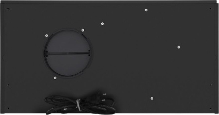 Вытяжка встраиваемая Maunfeld VS Light 50 черный управление: кулисные переключатели (1 мотор)