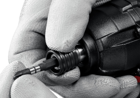 Гайковерт Зубр ГВЛ-255-22 аккум. патрон:шестигр.1/4" (кейс в комплекте)