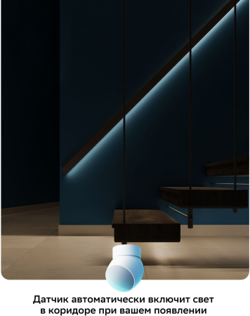 Датчик движ. Sber SBDV-00029 белый