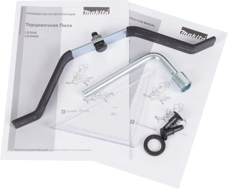 Торцовочная пила Makita LS1040 1650Вт 4600об/мин d=255мм