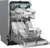 Посудомоечная машина встраив. Weissgauff BDW 4533 Wi-Fi Inverter Autoopen узкая инвертер