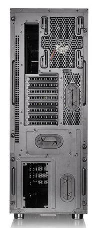 Корпус Thermaltake Core X71 TG черный без БП ATX 2xUSB2.0 2xUSB3.0 audio bott PSU