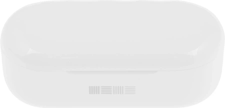Гарнитура вкладыши Interstep TWS SBH-720 белый беспроводные bluetooth в ушной раковине (70963)