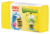 Ластик Deli EH01200 Bumpees 40х22х12мм ассорти