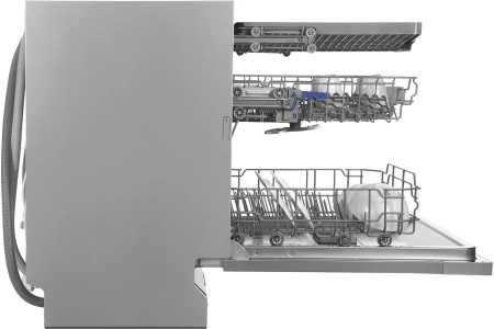 Посудомоечная машина встраив. Hyundai HBD 674 2100Вт полноразмерная серебристый