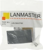 Соединитель Lanmaster LAN-CNB-STP5E (упак.:1шт) 1м серебристый