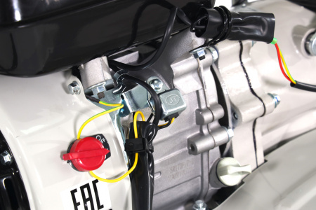 Мотоблок Интерскол МБ-100/7 бензиновый 4.8кВт 7л.с. (792.0.0.40)