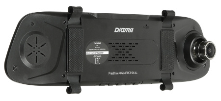 Видеорегистратор Digma FreeDrive 404 MIRROR DUAL черный 2Mpix 1080x1920 1080p 170гр. GP6248