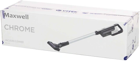 Пылесос Maxwell MW-3246 120Вт белый/черный