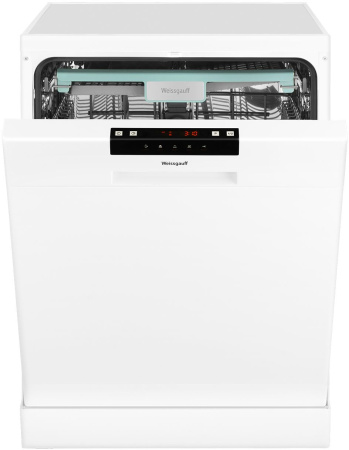 Посудомоечная машина Weissgauff DW 6035 белый (полноразмерная)
