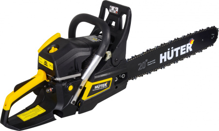 Бензопила Huter BS-62 3300Вт 4.49л.с. дл.шины:20" (50cm) (70/6/6)