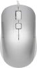Мышь A4Tech Fstyler FM26S серебристый/белый оптическая (1600dpi) silent USB для ноутбука (4but)