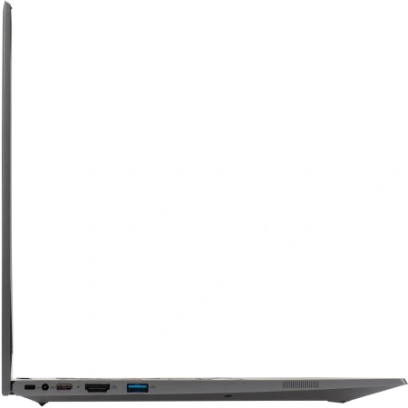 Ноутбук IRU Planio 15INP N-series N100 8Gb SSD256Gb Intel UHD Graphics 15.6" IPS FHD (1920x1080) Windows 11 Professional grey WiFi BT Cam 5000mAh (2023736)