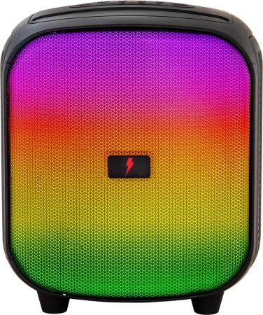 Колонка порт. Ural Молния 1400 черный 140W 2.1 BT 10м 4500mAh (УРАЛ МОЛНИЯ 1400)