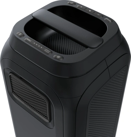 Минисистема Hisense Party Rocket 160 черный 160Вт FM USB BT