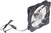 Вентилятор Оклик OG-CF120RGB2-BK 120x120x25 3-pin 4-pin (Molex)25dB LED Ret
