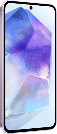 Смартфон Samsung Galaxy A55 5G SM-A556E 128Gb 8Gb лаванда 3G 4G 2Sim 6.6" AMOLED 1080x2340 And14 50M