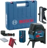 Лазерный нивелир Bosch GCL 2-50+LR6+RM1+BM3