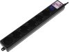 Сетевой фильтр Powercube SPG6-B-5M 5м (6 розеток) черный (коробка)