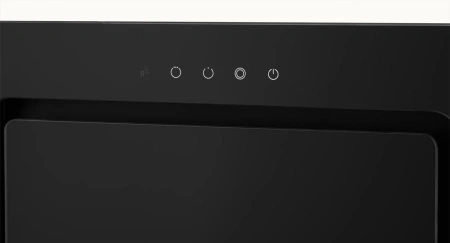 Вытяжка встраиваемая Weissgauff Intense 600 Touch черный/стекло черное управление: сенсорное (1 мотор)