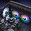 Система водяного охлаждения Thermaltake TH280 V2 ARGB Soc-AM5/AM4/1200/1700/1851 черный 4-pin 34.7dB Al+Cu Ret (CL-W375-PL14SW-A)