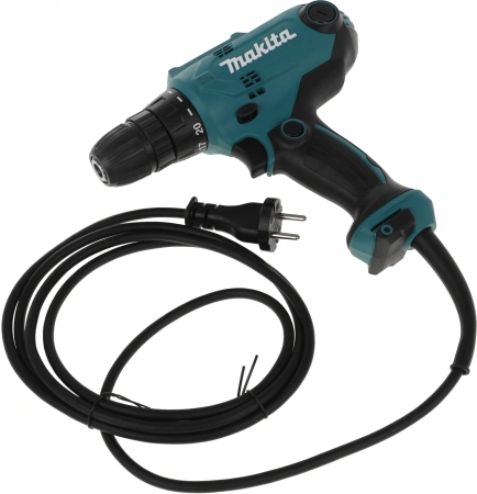Дрель безударная Makita DF0300 320Вт патрон:быстрозажимной реверс