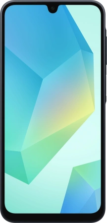 Смартфон Samsung SM-A165F Galaxy A16 128Gb 4Gb черный моноблок 3G 4G 2Sim 6.7" 1080x2340 Android 14 50Mpix 802.11 a/b/g/n/ac NFC GPS GSM900/1800 GSM1900 TouchSc microSD max1024Gb