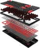 Клавиатура A4Tech Bloody S98 механическая черный/красный USB for gamer LED (S98 RED)