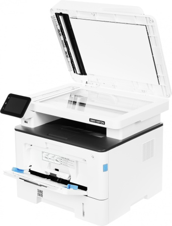 МФУ лазерный Pantum BM5100FDN A4 Duplex Net белый/черный