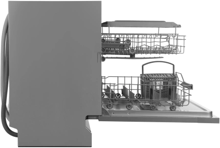 Посудомоечная машина встраив. Hyundai HBD 661 2100Вт полноразмерная серебристый