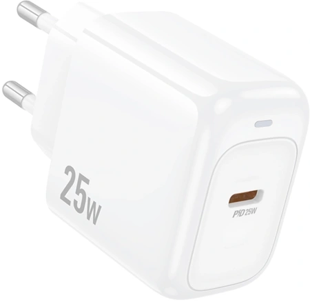 Сетевое зар./устр. Hoco CS53A Surplus 25W 3A (PD) USB Type-C универсальное белый (31488)