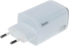 Сетевое зар./устр. Hoco N49 Glorious 65W 3A (PD+QC+AFC) USB/2xUSB Type-C универсальное синий (35479)