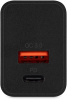 Сетевое зар./устр. Digma DGW2D 20W 3A+1A (PD+QC) USB-C/USB-A универсальное черный (DGW2D0F110BK)