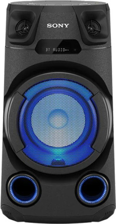 Минисистема Sony MHC-V13 черный CD CDRW FM USB BT