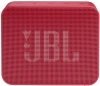 Колонка порт. JBL Go Essential красный 3.2W 1.0 BT 10м 730mAh (JBLGOESRED)
