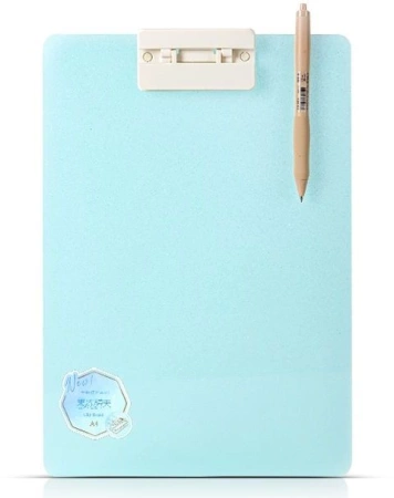 Папка-планшет Deli PE107 A4 полипропилен ассорти