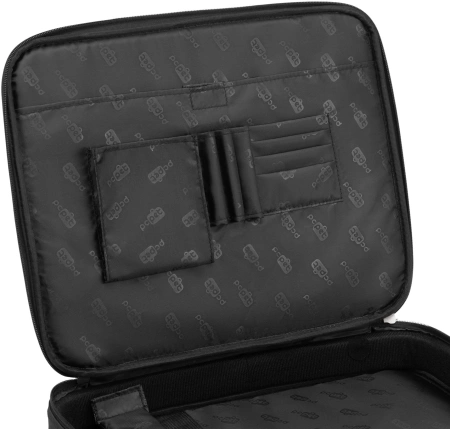 Сумка для ноутбука 15.6" PC Pet 600D черный/красный синтетика (PCP-A3015BK)