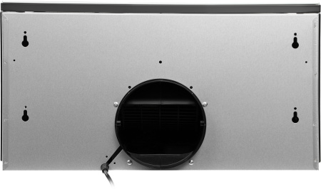 Вытяжка встраиваемая Hyundai HBH 6230 BK черный управление: кулисные переключатели (1 мотор)