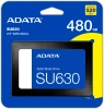 Накопитель SSD A-Data SATA III 480Gb ASU630SS-480GQ-R Ultimate SU630 2.5"
