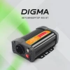 Автоинвертор Digma AI400-12W 400Вт